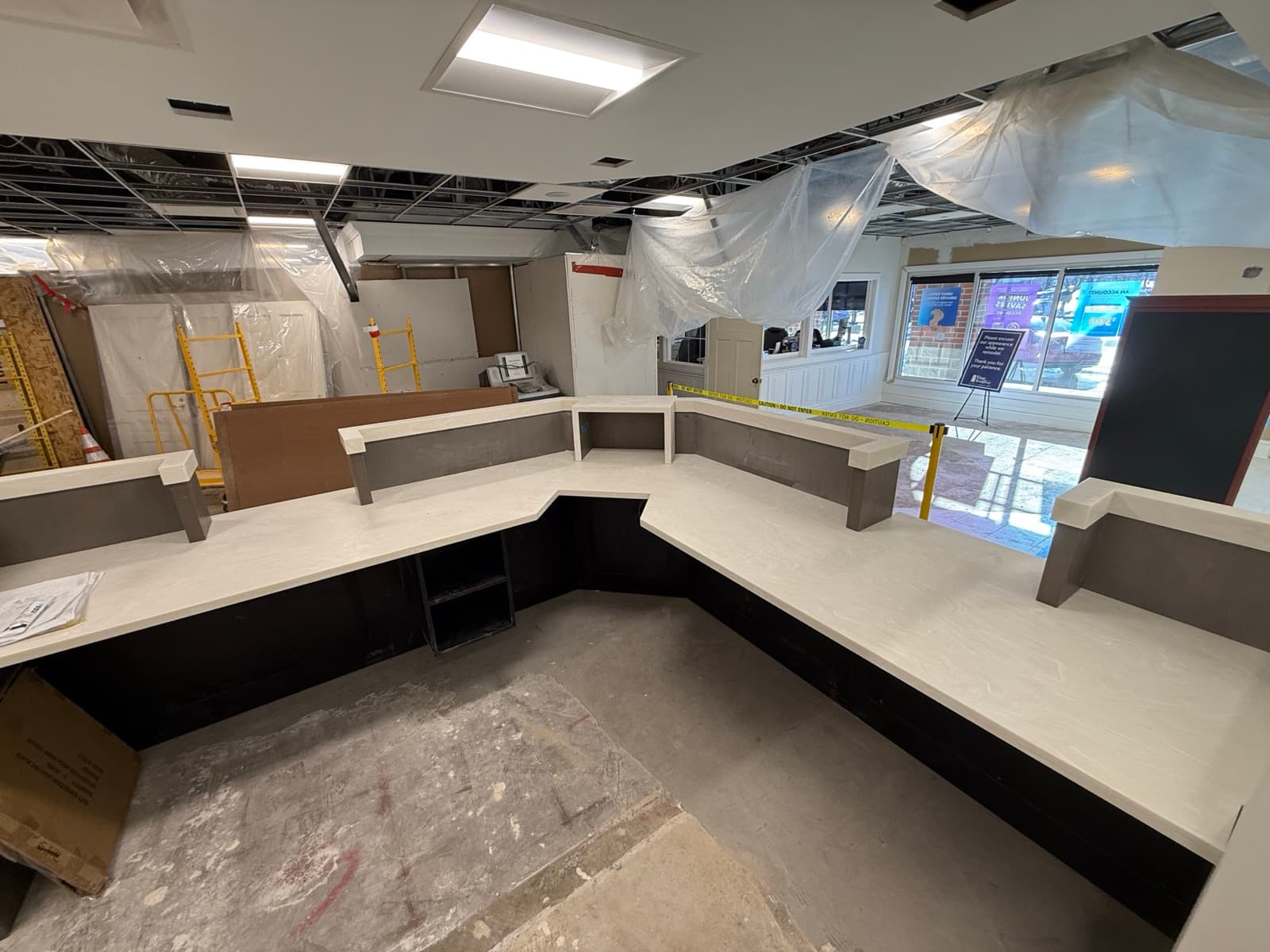 Office Renovations & Retail Remodels